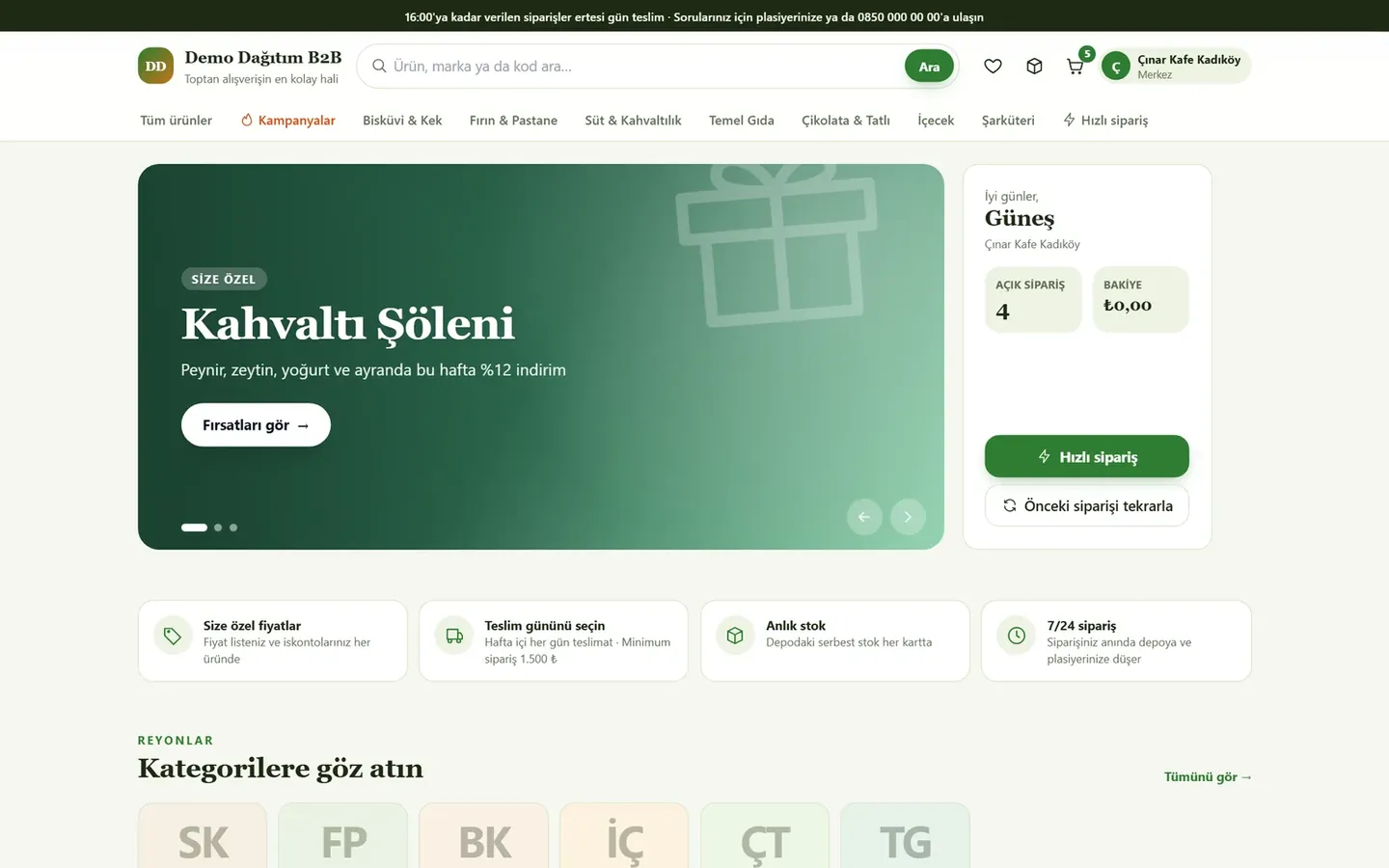 Mobilteg Saha B2B Mağaza Doğal teması