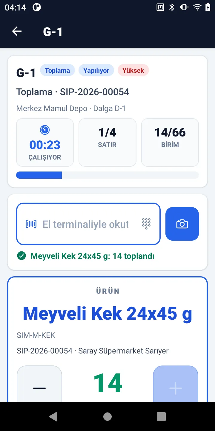 Mobilteg Saha mobil depo görevi ayrıntısı